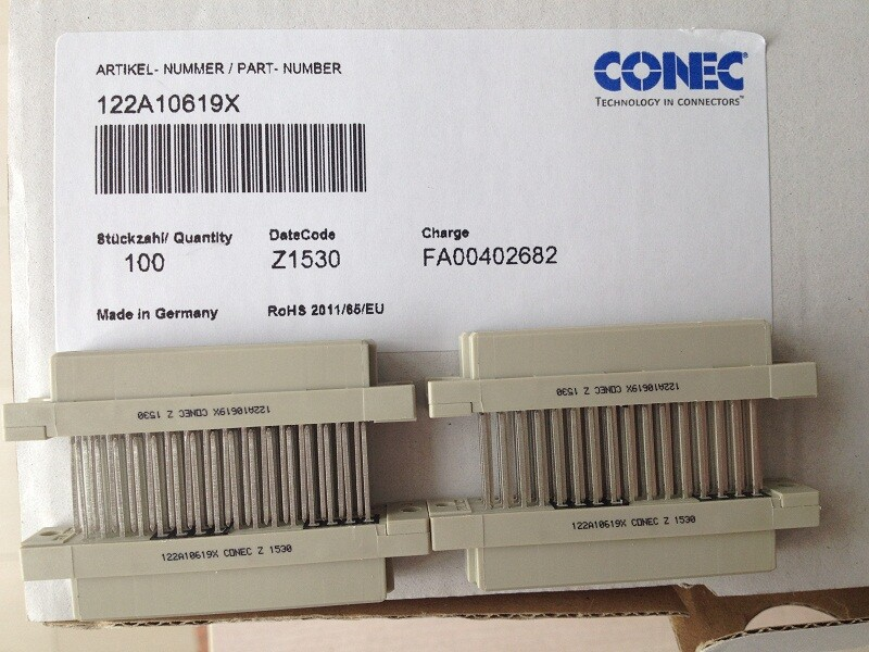 德國CONEC康耐DIN 41617PCB/DIN 41651扁平線纜連接器164A18199X-164A18199X盡在買賣IC網(wǎng)